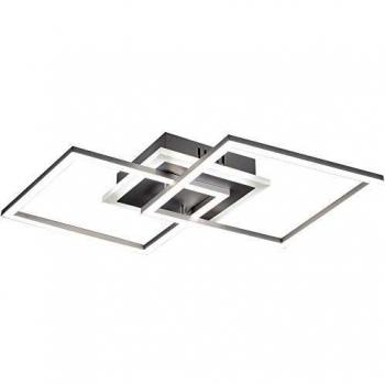 Plafoniera LED Venida Titanio 25W 2600lm 3000K con Regulación de Intensidad