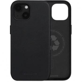 dbramante1928 Roskilde MagSafe funda de piel para iPhone 15 - Negra