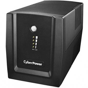 CYBERPOWER SAI LINEA INTERACTIVA UT 1500E 1500VA/900W SALIDAS 4XSCHUKO PROTECCION RJ11/RJ45 FORMATO TORRE