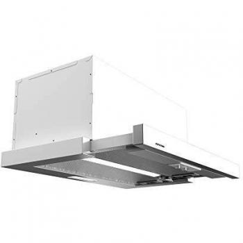 CAMPANA INFINITON EXTRAIBLE BLANCA 2 MOT 350 M3/H 60x50