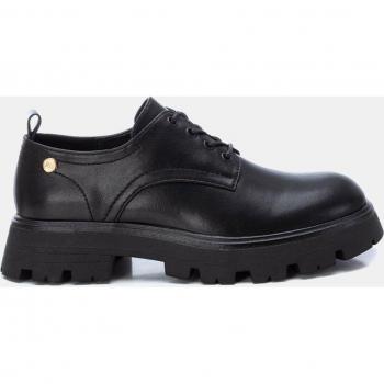 Zapato de Mujer Xti 141662 Negro Cordón | Material Imitación Piel