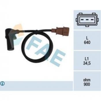 Sensor de posición del cigüeñal FAE 79076