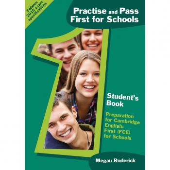 Libro del Estudiante First for Schools: Practica y Aprueba