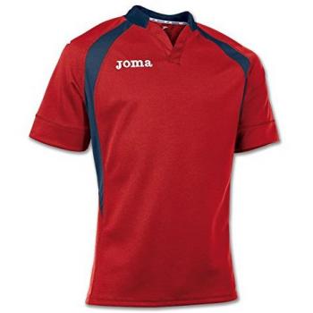 Joma Camiseta prorugby rojo-marino m/c para hombre