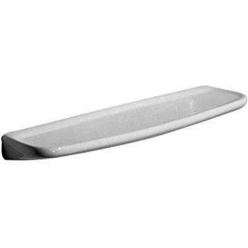 Estante de Pared Geberit Renova 60 cm, Porcelana Blanca, Dimensiones: 60x7x13.5 cm