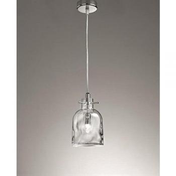 Lámpara colgante Selène Bossa Nova 11 cm transparente