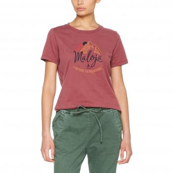 Maloja Iksanm Camiseta, Mujer, Rosa