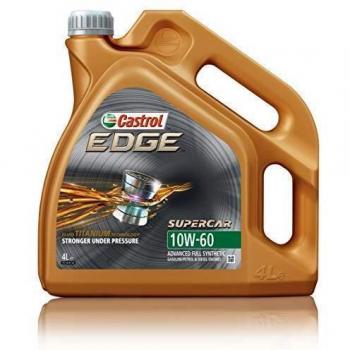 Castrol Edge 10W-60 Supercar, 4L