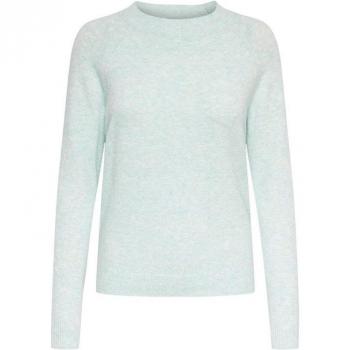 Jersey Only Mujer Onlrica Life Pullover Verde Agua