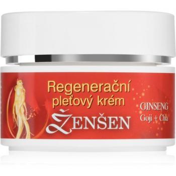 Crema Facial Regeneradora Anti-Envejecimiento de Ginseng, Goji y Q10 51 ml