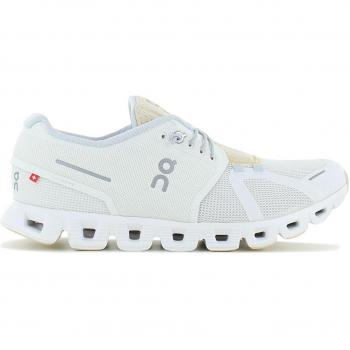 On Running Cloud 5 Push Men's Running Shoes Ivory/Savannah, Beige male, Size: 12 UK