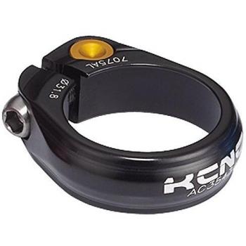 Abrazadera Tija Sillín KCNC SC-9 Negro - Medidas: 34.9mm
