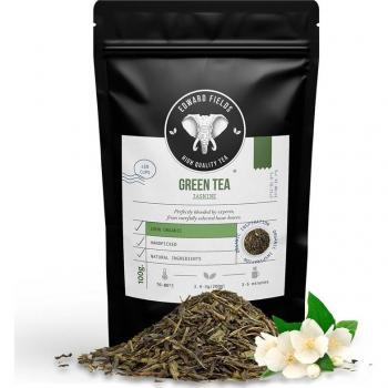 Té verde orgánico a granel con Jazmín