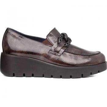 Zapatos de Mujer Callaghan 32110 en color marrón (trufa), talla 38