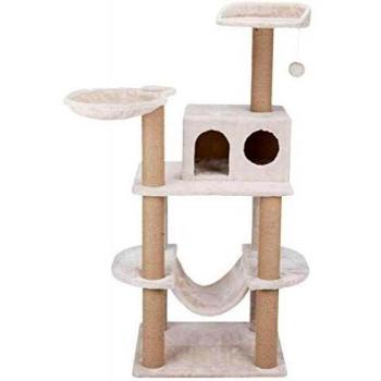 Trixie Federico Light Grey Cat Scratching Post 142 cm