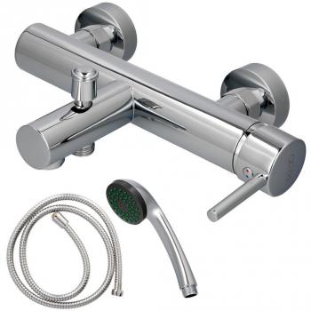 Grifo monomando para bañera/ducha Dresde con cartucho cerámico 35mm