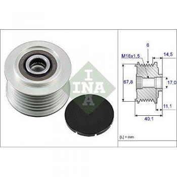 LUK 535005210 Freewheel Alternator