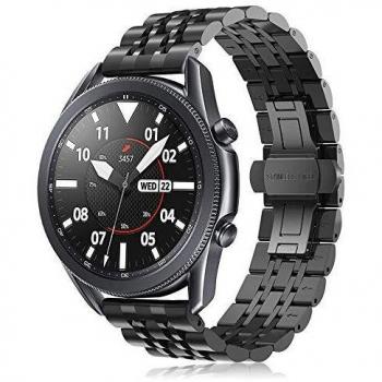 TOPsic Correas para Galaxy Watch 3 45mm/Huawei Watch GT2 46mm Correas, 22mm Universal Correas Repuesto Pulsera para Huawei Watch GT2 46mm/Watch GT 46mm/Watch GT Active/Gear S3/Galaxy Watch 46mm