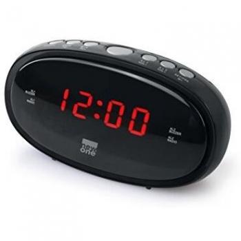 NewOne CR100 Radio Reloj Analógica Negro