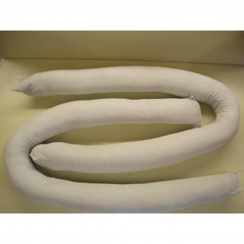 Polvo SNAKE - Burlete de doble uso, color gris estándar, aísla el bajo de puertas y ventanas exteriores y absorbe el agua.