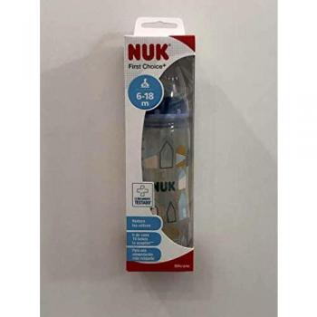 NUK BIBERON FIRST CHOICE 6-18M MODELOS ALEATORIOS