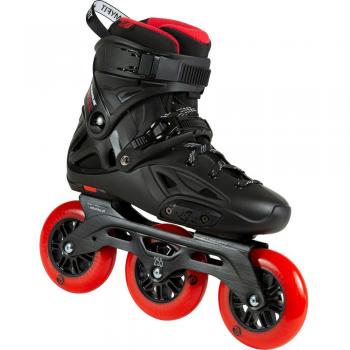 Powerslide Imperial Negro-Rojo 110 Patines en Línea