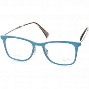Ray-Ban 0Rx7086, Monturas de Gafas Unisex, Acquamarine, 49
