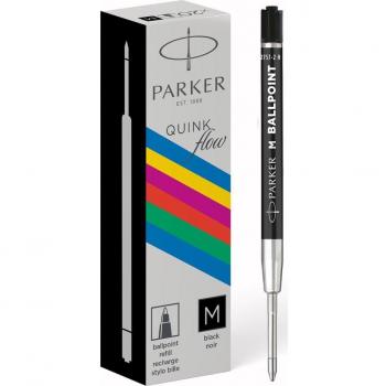 Recambio Bolígrafo Parker Originals Económico Negro Punta Media