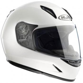 HJC Helmets Helmet JUNIOR CL-Y SOLID WHITE M