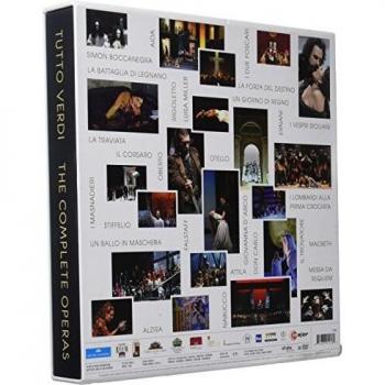 Tutto Verdi: The Complete Operas [DVD] [2012]
