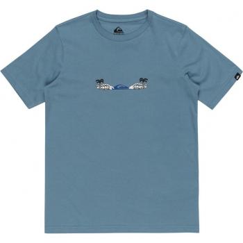 Camiseta de niños Quiksilver Surf Core manga corta azul oscuro - Talla 10