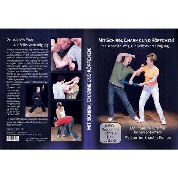 Mit Schirm, Charme und Köpfchen! Der schnelle Weg zur Selbstverteidigung. Einfach & Effektiv: Der ultimative Intensivkurs von Jochen Siekmann, Meister im Shaolin-Kempo. [Alemania] [DVD]