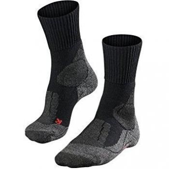 Falke TK1 Women's Trekking Socks - Black, Size 35-36