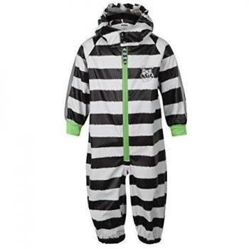 Racoon GUNNI Regenanzug Wassersäule 3000-impermeable Bebé-Niñas    Multicolor Multicoloured - Mehrfarbig