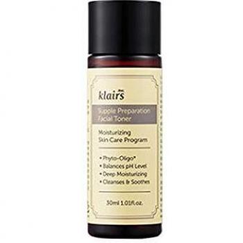 Klairs Supple Preparation Facial Toner - Hydrating and Soothing Toner 30ml