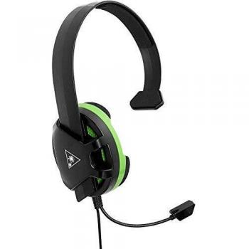 Turtle Beach Recon Chat - Auriculares Monoaurales con Diadema (Negro)