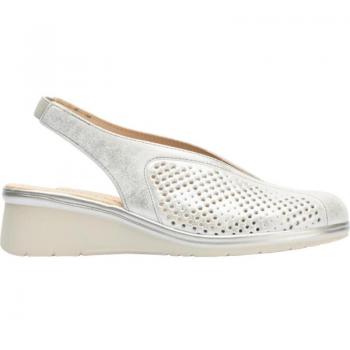 Zapatos de mujer Pitillos en color plata