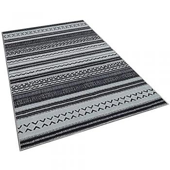 Alfombra de Poliéster Estampada 160 x 230cm Multicolor Diseño Único Modelo WH1023