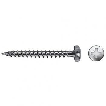 Caja 1000 Tornillos Avellanados Velox B Cabeza Alomada PZ2 3,5x15 mm