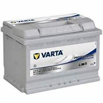 Varta 930075065B912 Baterías Profesionales de Doble Propósito, 278mm x 175mm x 190mm
