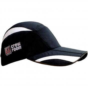 Crewroom VX - Gorra microligera/Ultraligera - Color Negro/Blanco, Talla única