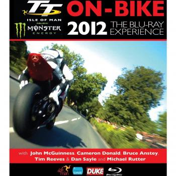 TT 2012 On-Bike Blu-ray Experience - Region-Free Edition