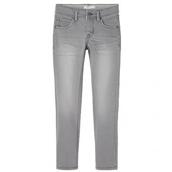 Pantalón vaquero slim fit niño Name It Silas Tax Gris 2002 medium grey denim