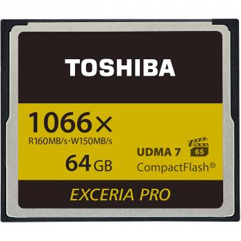 Toshiba EXCERIA PRO C501 64GB 64GB CompactFlash memoria flash - Tarjeta de memoria