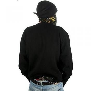 klamottenstore - Jerséi - para hombre Negro negro XXXXL