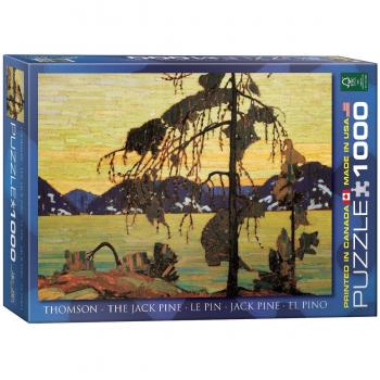 Eurographics Tom Thomson The Jack Pine 1000-Piece Puzzle