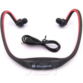 Auriculares S9 Bluetooth Inalámbricos Estéreo Deportivos con Micrófono Manos Libres para Smartphones iPhone, Huawei y Xiaomi