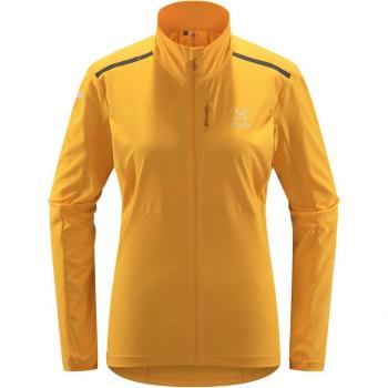 Chaqueta Forro Polar Mujer L.I.M Strive Amarillo Soleado Haglöfs