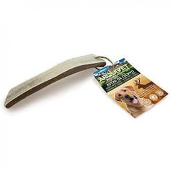 ARQUIVET Asta de Ciervo para Perros - 100% Naturales - Mordedor para Perros - Astas de Ciervo hipoalérgicas - Juguete mordedor para Canes - Masticador Perros - M