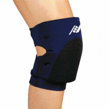 Rucanor Match Pro - Protección de rodilla, tamaño XL, color azul marino